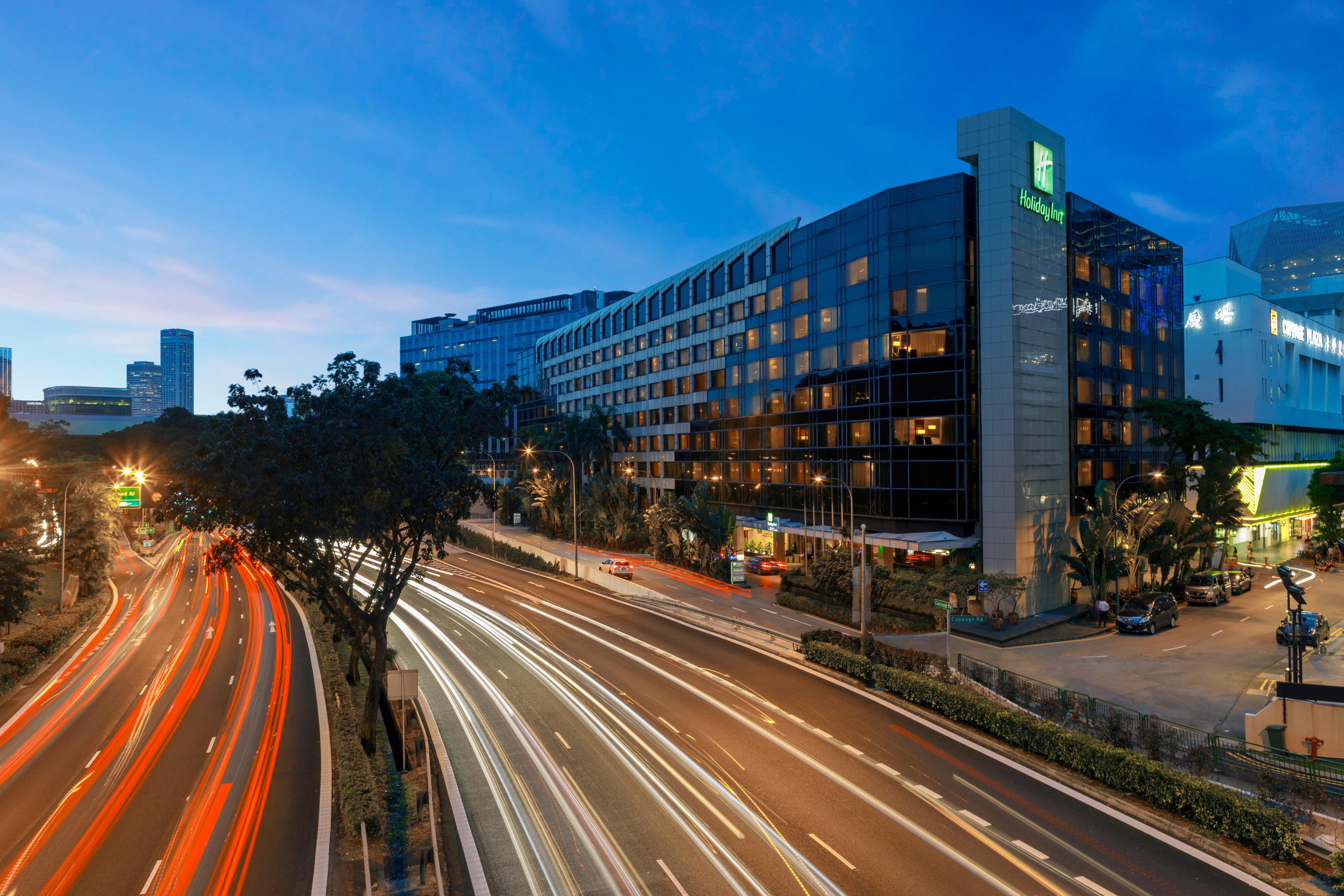 Holiday Inn Singapore Orchard City Centre By Ihg Екстериор снимка
