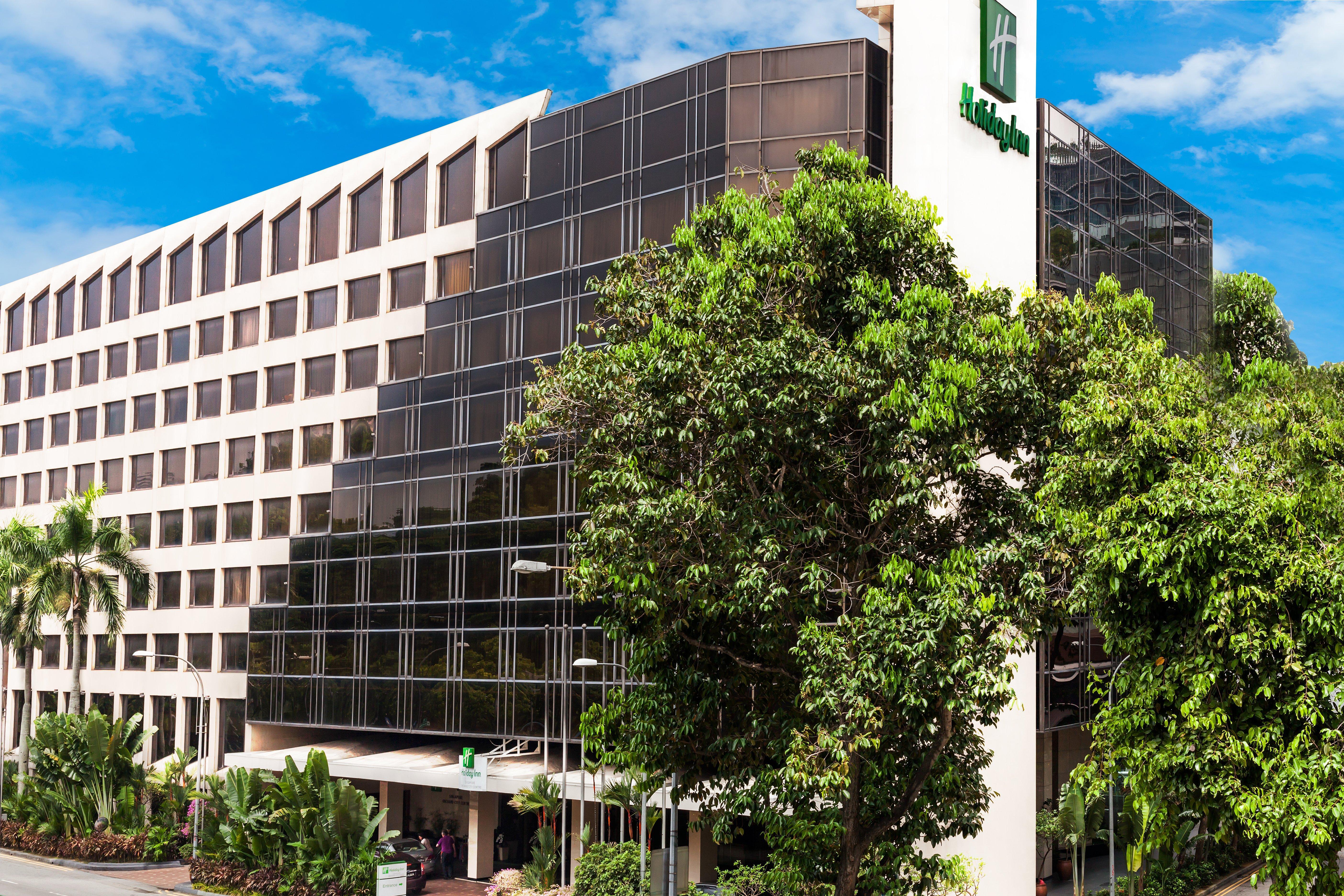 Holiday Inn Singapore Orchard City Centre By Ihg Екстериор снимка