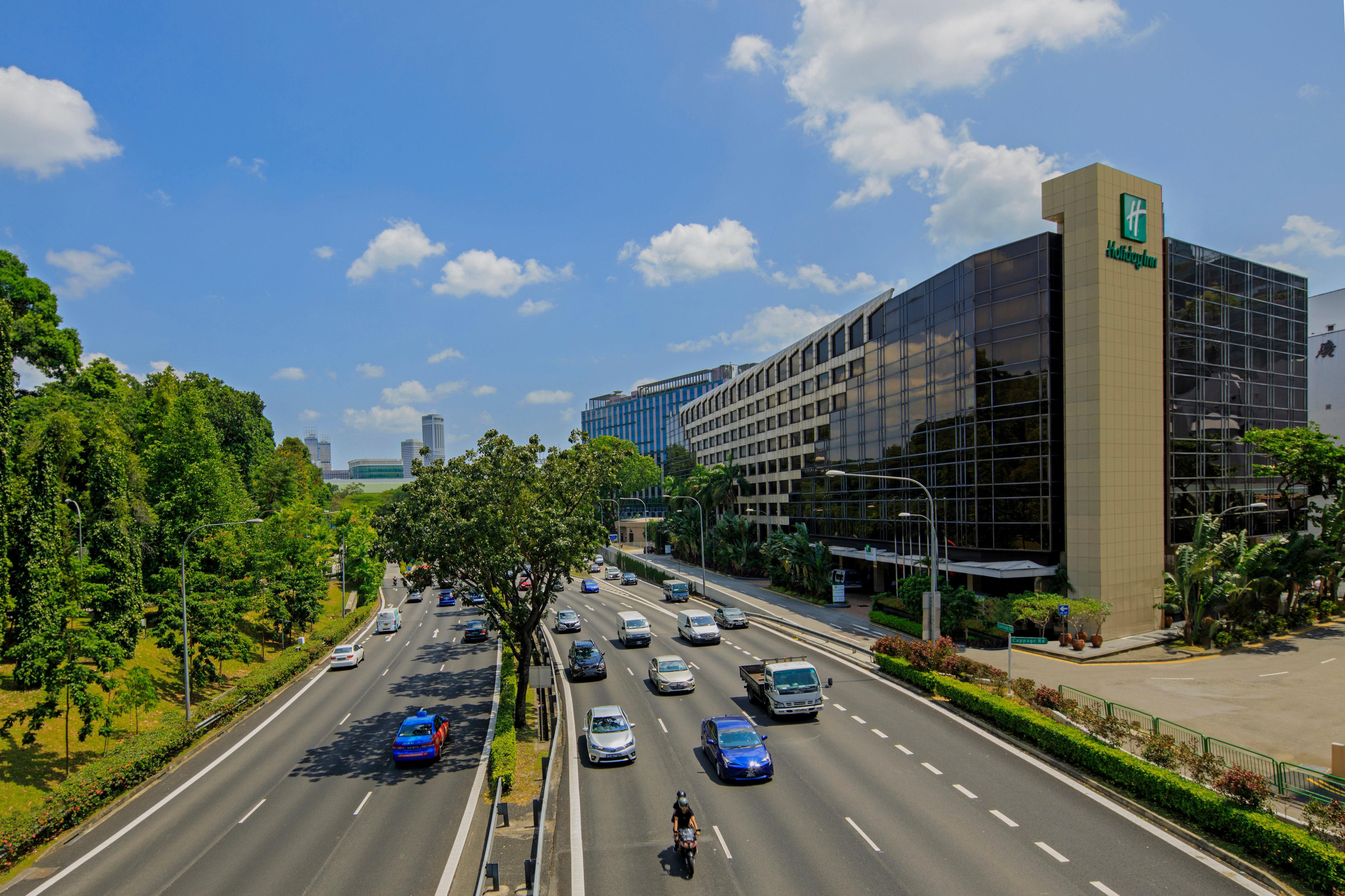 Holiday Inn Singapore Orchard City Centre By Ihg Екстериор снимка