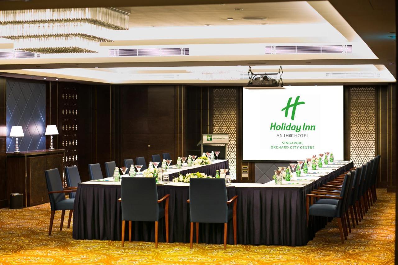 Holiday Inn Singapore Orchard City Centre By Ihg Екстериор снимка